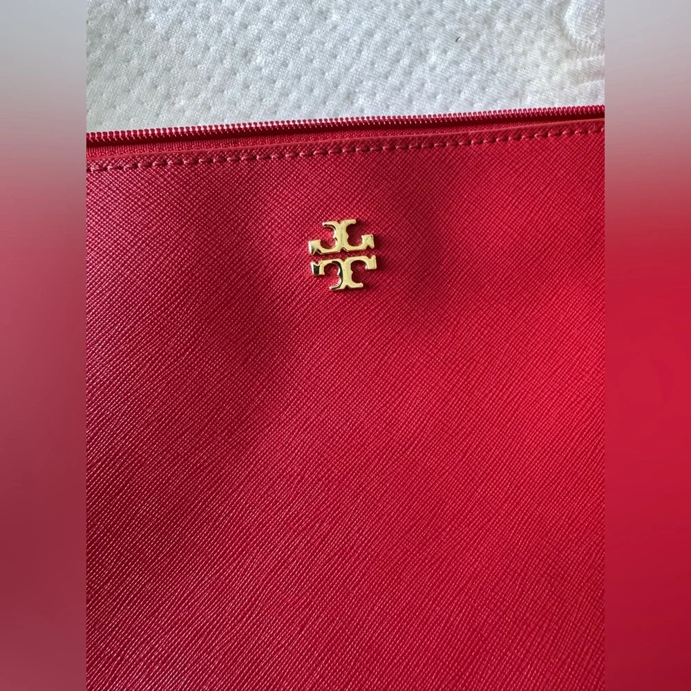 Tory Burch Cherry Red Tote